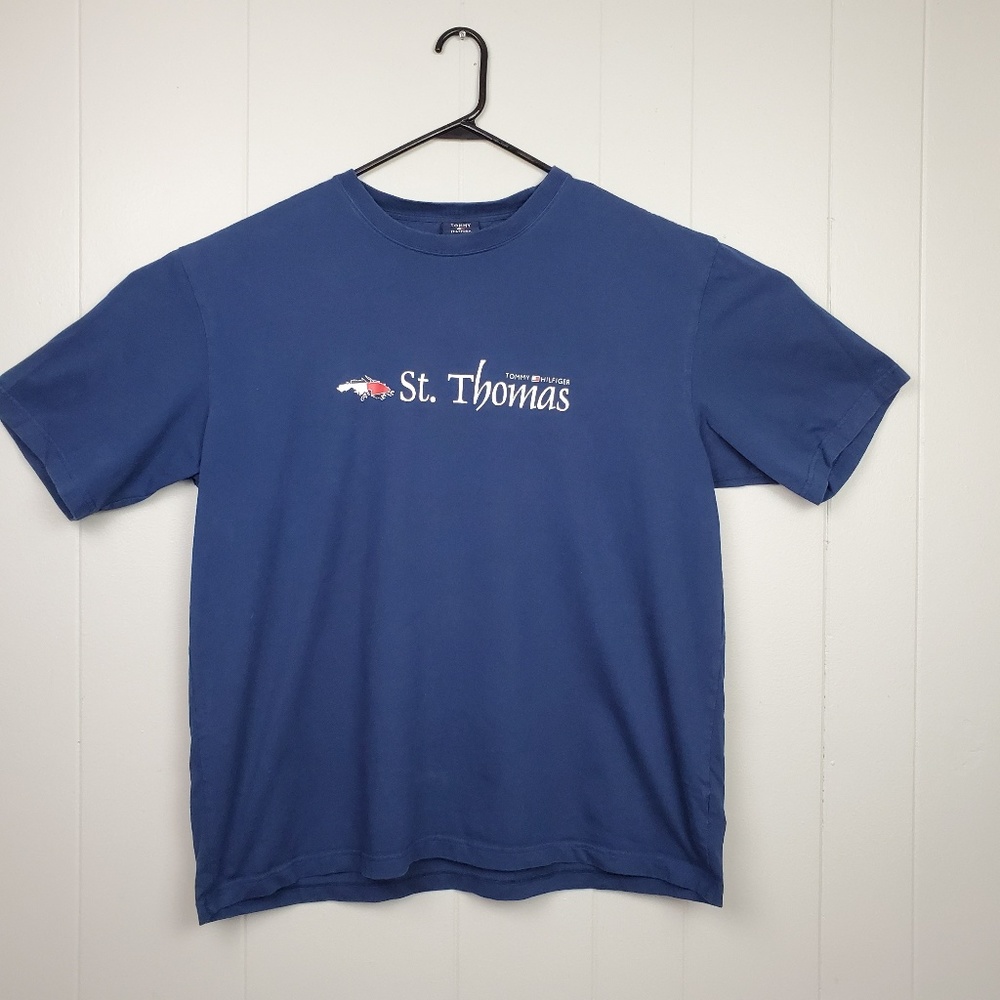 Tommy Hilfiger St. Thomas Blue T-Shirt